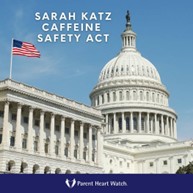 Sarah Katz Caffeine Safety Act