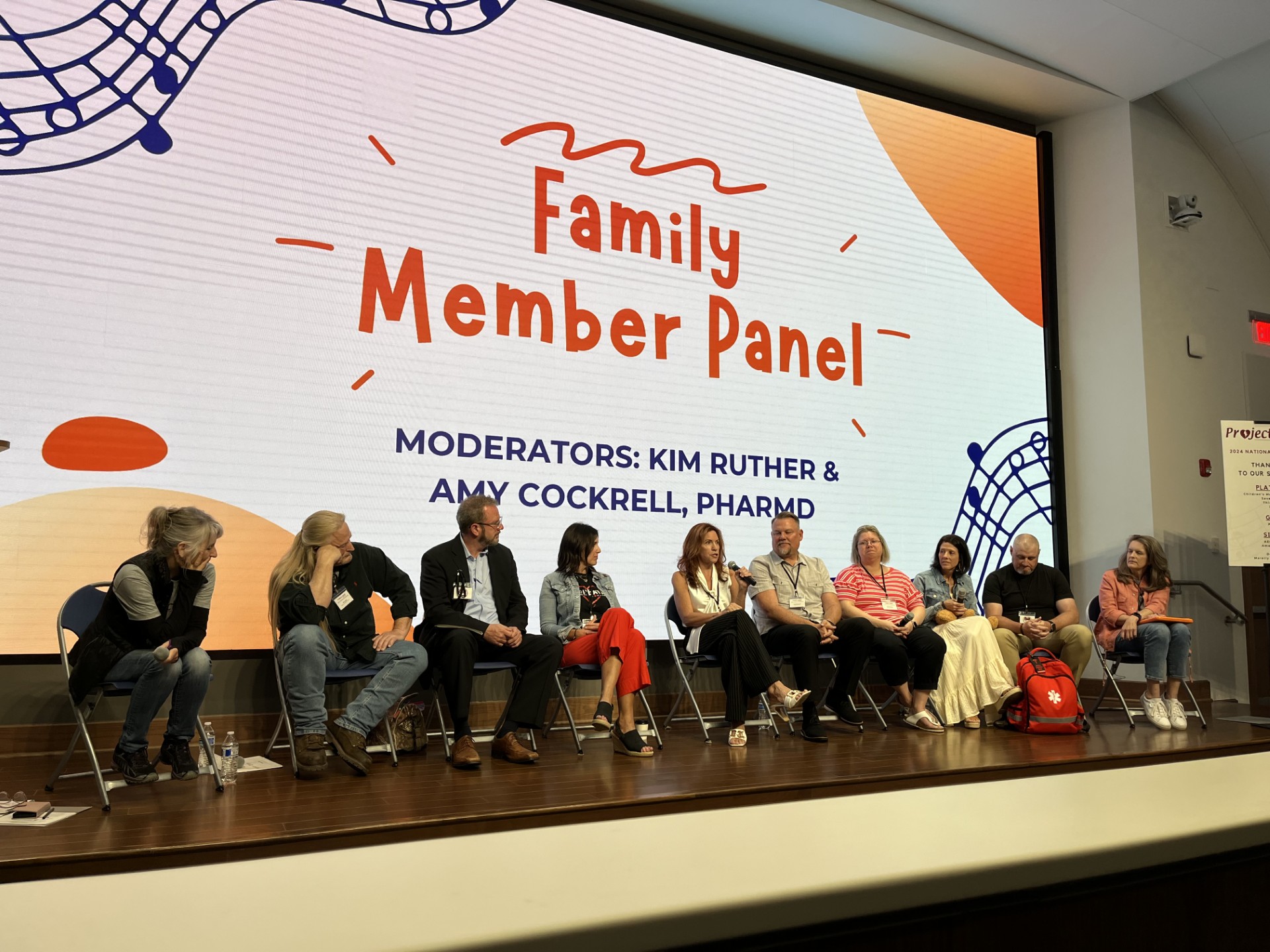 Family member panel