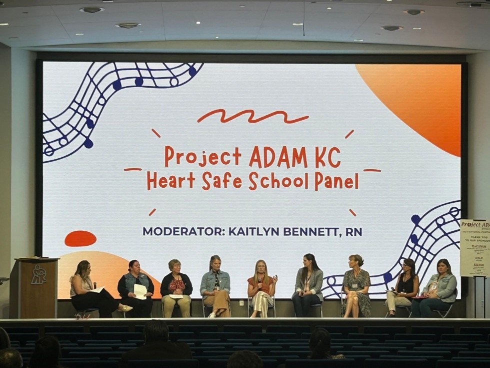 Project ADAM KC HEart Safe School Panel