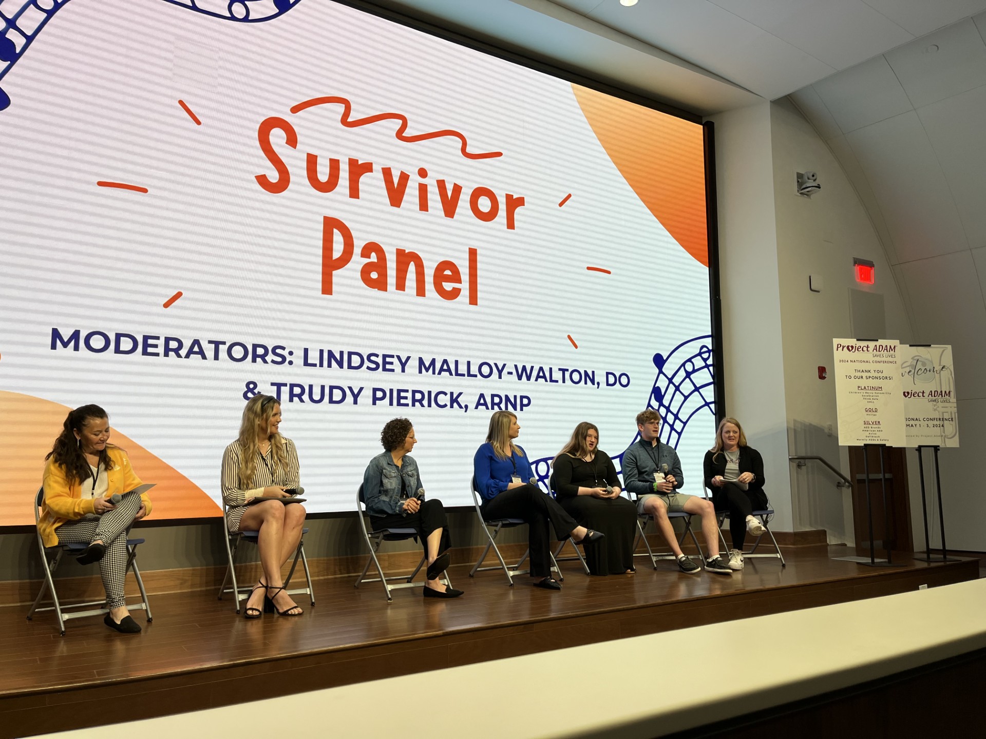 Survivor panel